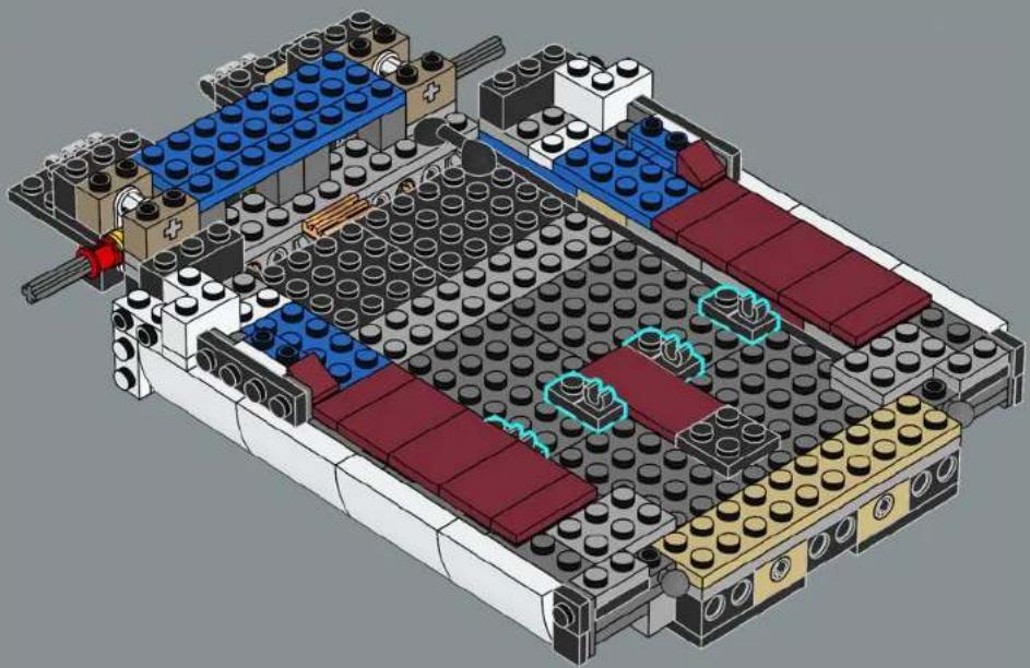 LEGO Icons 10337 - Le message de l'équipe de design LEGO® - 52