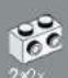 LEGO Icons 10337 - Le message de l'équipe de design LEGO® - 154
