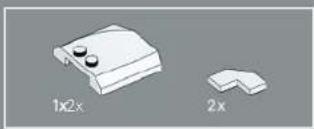 LEGO Icons 10337 - Le message de l'équipe de design LEGO® - 492
