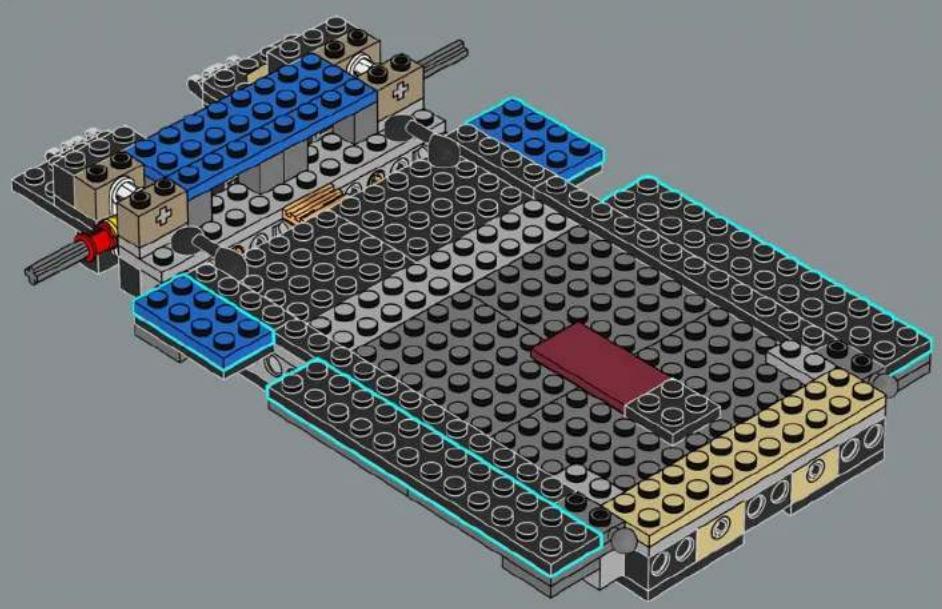 LEGO Icons 10337 - Le message de l'équipe de design LEGO® - 26