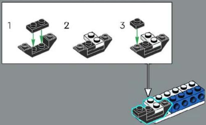 LEGO Icons 10337 - Le message de l'équipe de design LEGO® - 251