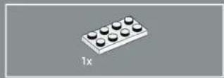 LEGO Icons 10337 - Le message de l'équipe de design LEGO® - 518
