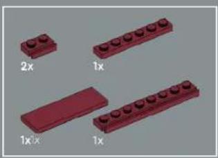 LEGO Icons 10337 - Le message de l'équipe de design LEGO® - 421