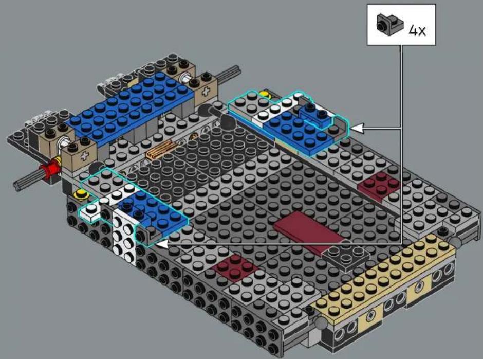 LEGO Icons 10337 - Le message de l'équipe de design LEGO® - 39
