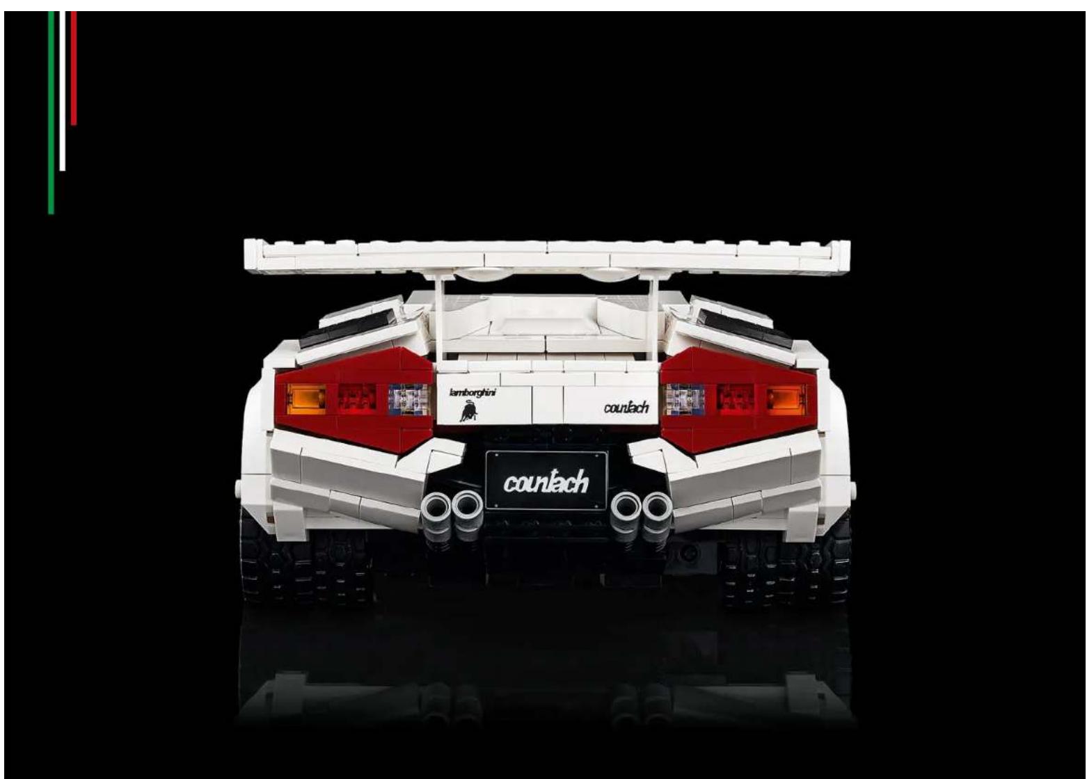 LEGO Icons 10337 - COUNTACH LPI 800-4 - 1