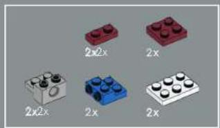 LEGO Icons 10337 - Le message de l'équipe de design LEGO® - 35