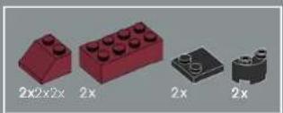 LEGO Icons 10337 - Le message de l'équipe de design LEGO® - 152