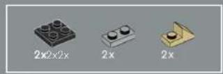 LEGO Icons 10337 - Le message de l'équipe de design LEGO® - 5