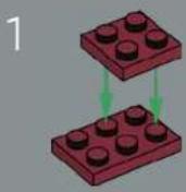 LEGO Icons 10337 - Le message de l'équipe de design LEGO® - 54
