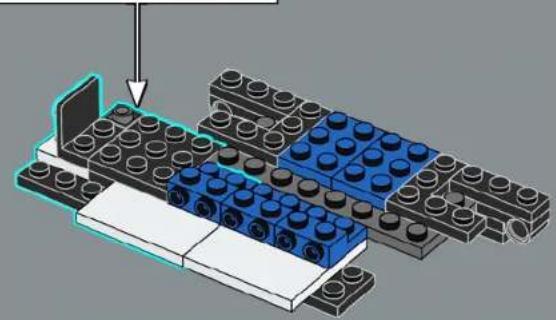LEGO Icons 10337 - Le message de l'équipe de design LEGO® - 88