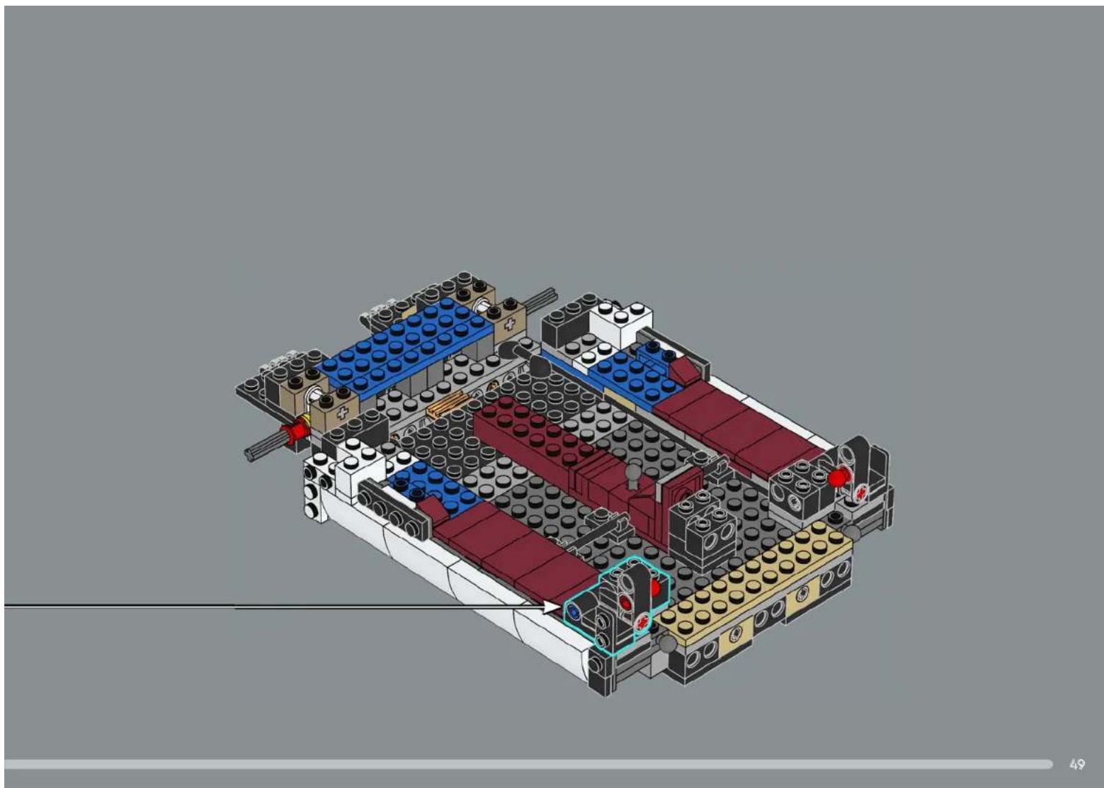 LEGO Icons 10337 - Le message de l'équipe de design LEGO® - 69