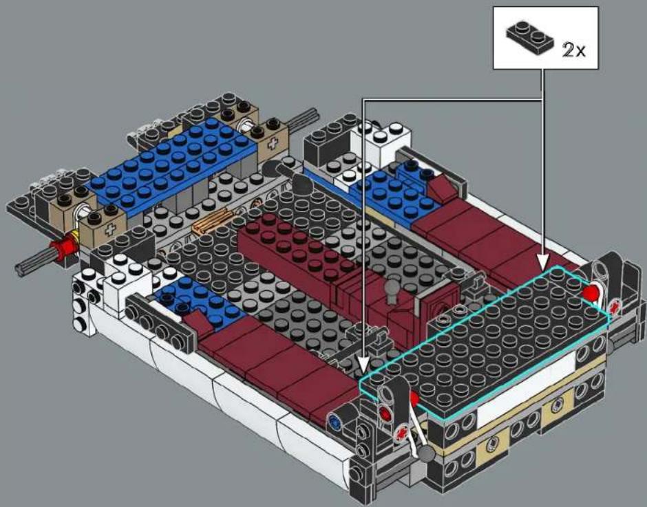LEGO Icons 10337 - Le message de l'équipe de design LEGO® - 75