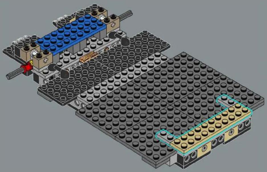 LEGO Icons 10337 - Le message de l'équipe de design LEGO® - 21