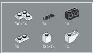LEGO Icons 10337 - Le message de l'équipe de design LEGO® - 215