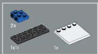 LEGO Icons 10337 - Le message de l'équipe de design LEGO® - 83