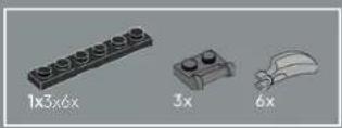 LEGO Icons 10337 - Le message de l'équipe de design LEGO® - 306
