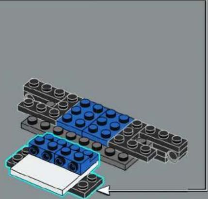 LEGO Icons 10337 - Le message de l'équipe de design LEGO® - 85