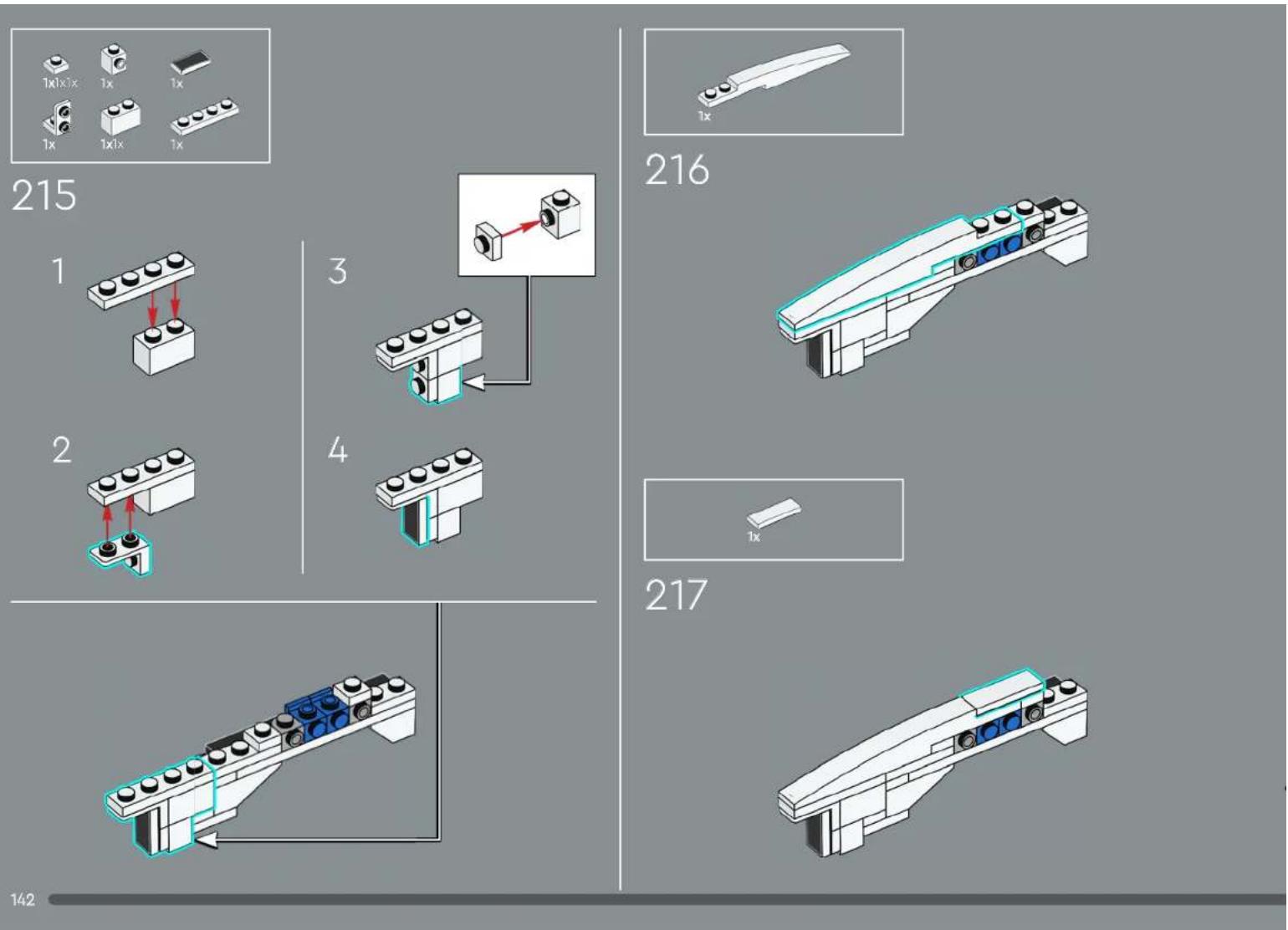 LEGO Icons 10337 - Le message de l'équipe de design LEGO® - 381