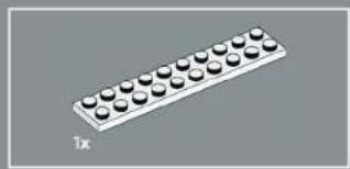LEGO Icons 10337 - Le message de l'équipe de design LEGO® - 396