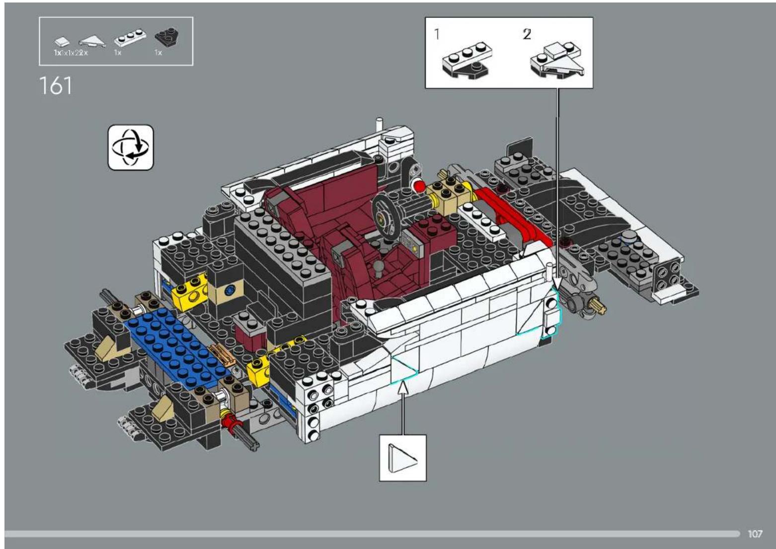 LEGO Icons 10337 - Le message de l'équipe de design LEGO® - 269