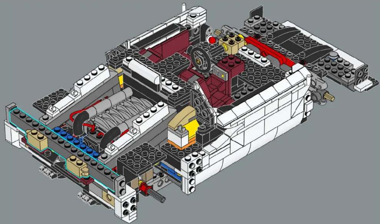 LEGO Icons 10337 - Le message de l'équipe de design LEGO® - 360
