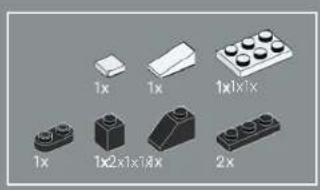 LEGO Icons 10337 - Le message de l'équipe de design LEGO® - 149