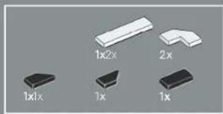 LEGO Icons 10337 - Le message de l'équipe de design LEGO® - 494