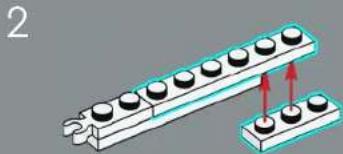 LEGO Icons 10337 - Le message de l'équipe de design LEGO® - 500