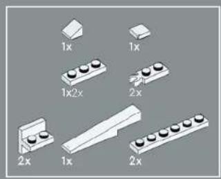 LEGO Icons 10337 - Le message de l'équipe de design LEGO® - 498