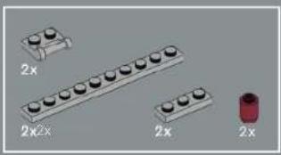 LEGO Icons 10337 - Le message de l'équipe de design LEGO® - 416