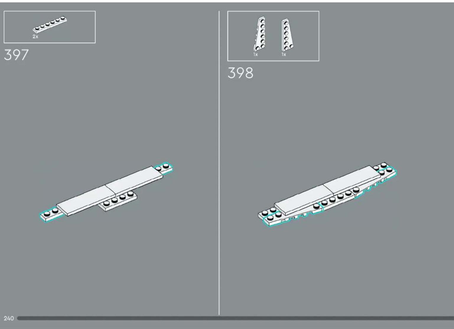 LEGO Icons 10337 - Le message de l'équipe de design LEGO® - 520