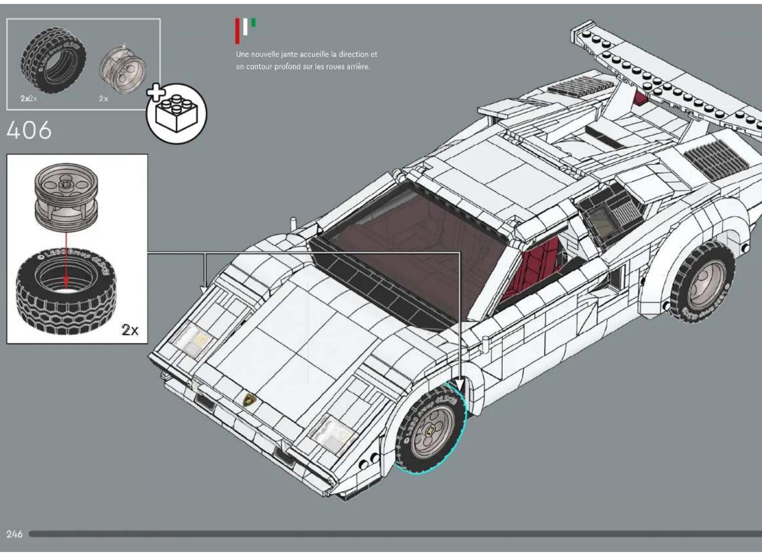 LEGO Icons 10337 - Le message de l'équipe de design LEGO® - 533