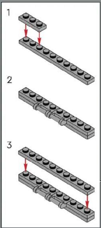 LEGO Icons 10337 - Le message de l'équipe de design LEGO® - 417
