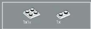 LEGO Icons 10337 - Le message de l'équipe de design LEGO® - 372