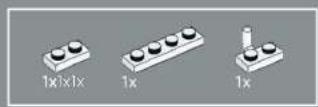 LEGO Icons 10337 - Le message de l'équipe de design LEGO® - 264