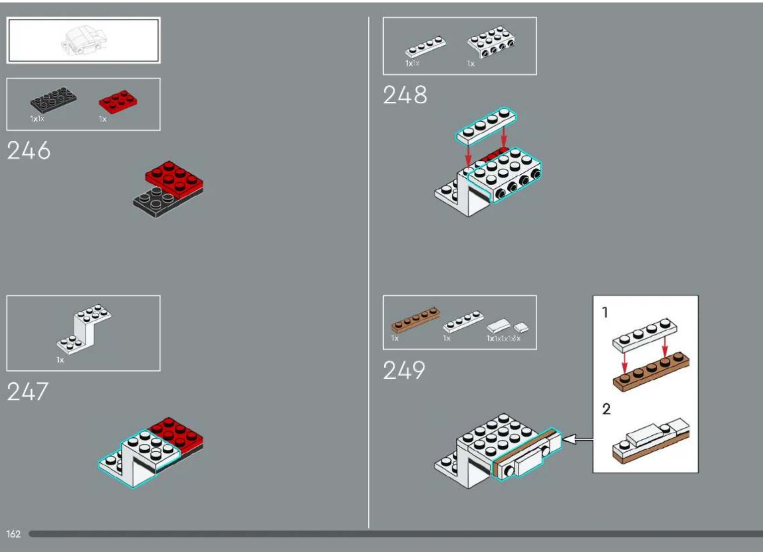 LEGO Icons 10337 - Le message de l'équipe de design LEGO® - 439