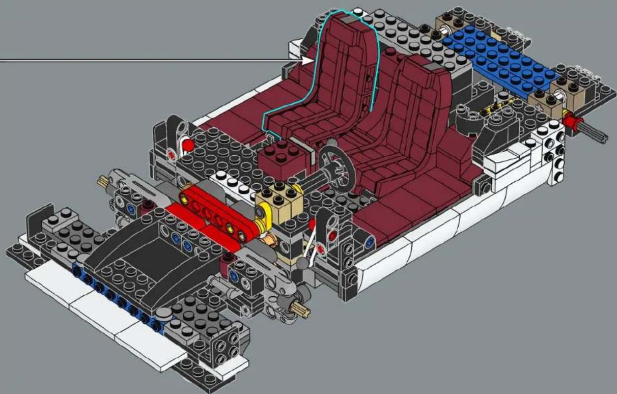 LEGO Icons 10337 - Le message de l'équipe de design LEGO® - 189