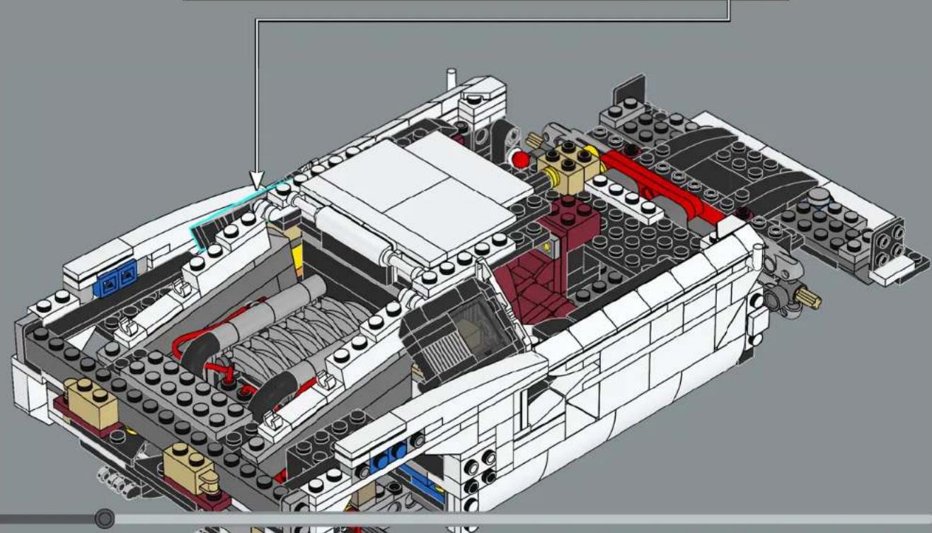 LEGO Icons 10337 - Le message de l'équipe de design LEGO® - 414