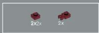 LEGO Icons 10337 - Le message de l'équipe de design LEGO® - 170