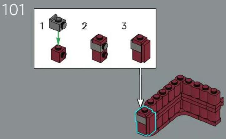 LEGO Icons 10337 - Le message de l'équipe de design LEGO® - 176