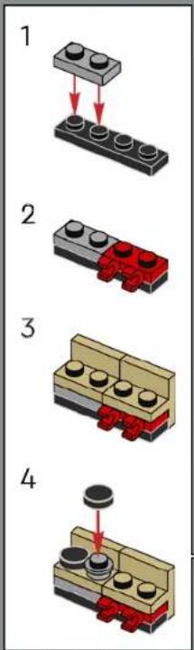 LEGO Icons 10337 - Le message de l'équipe de design LEGO® - 429