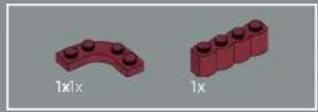 LEGO Icons 10337 - Le message de l'équipe de design LEGO® - 161