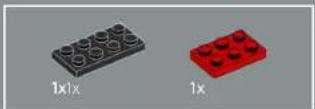 LEGO Icons 10337 - Le message de l'équipe de design LEGO® - 451