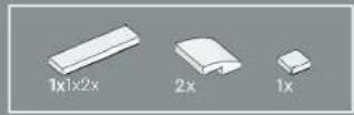 LEGO Icons 10337 - Le message de l'équipe de design LEGO® - 444