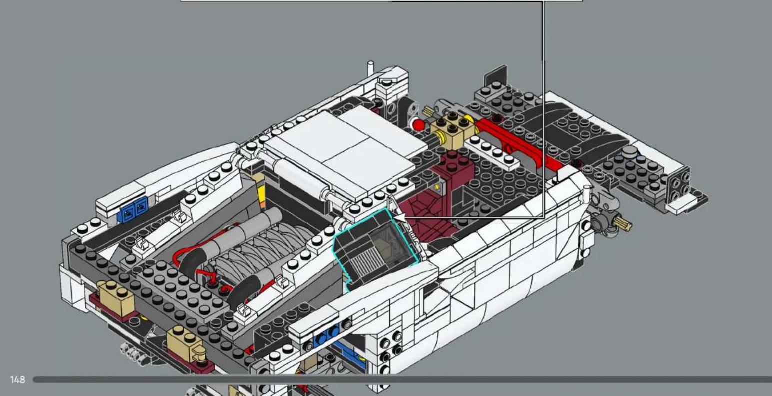 LEGO Icons 10337 - Le message de l'équipe de design LEGO® - 411