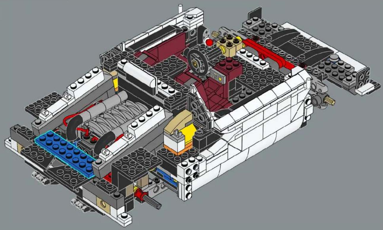 LEGO Icons 10337 - Le message de l'équipe de design LEGO® - 350