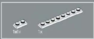 LEGO Icons 10337 - Le message de l'équipe de design LEGO® - 362
