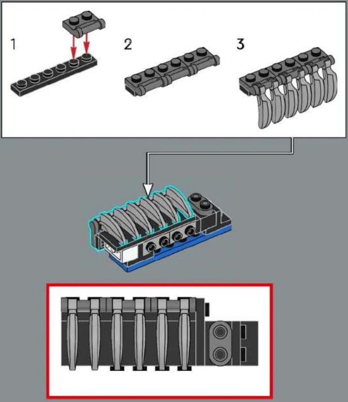 LEGO Icons 10337 - Le message de l'équipe de design LEGO® - 307