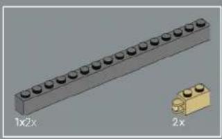 LEGO Icons 10337 - Le message de l'équipe de design LEGO® - 359