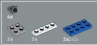LEGO Icons 10337 - Le message de l'équipe de design LEGO® - 38